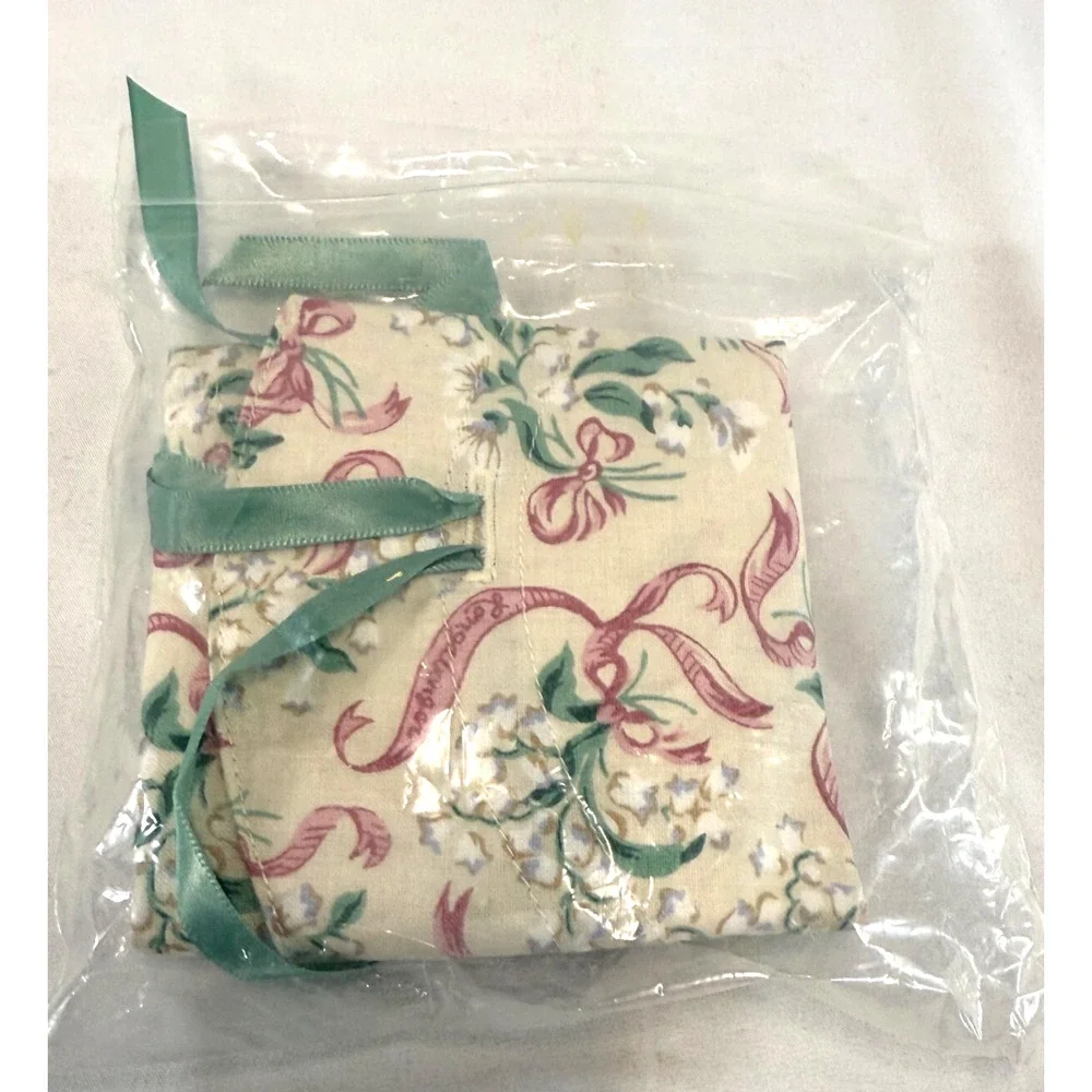 Longaberger Lilly of the Valley Basket Fabric Liner 25704